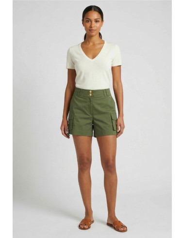 Blash bermuda in cotone stretch BS1750201 [ab6ef657]