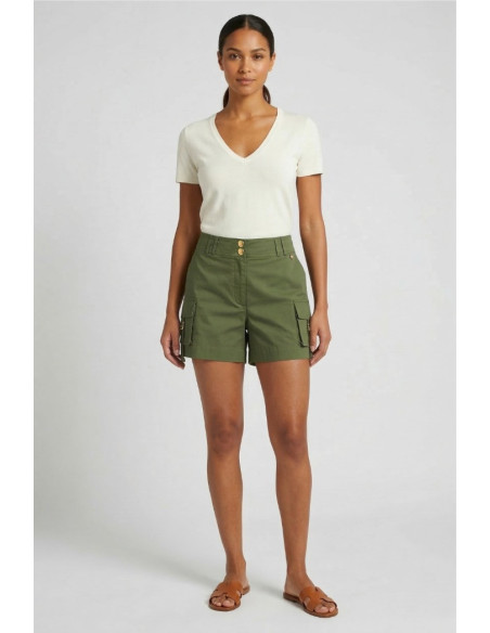 Blash bermuda in cotone stretch BS1750201 [ab6ef657]