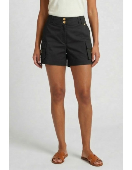 Blash bermuda in cotone stretch BS1750201 [8f31a437]