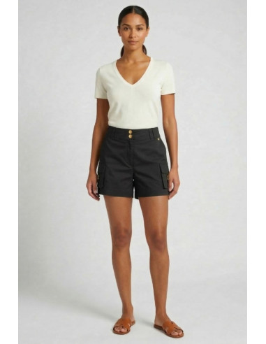 Blash bermuda in cotone stretch BS1750201 [e10a263e]