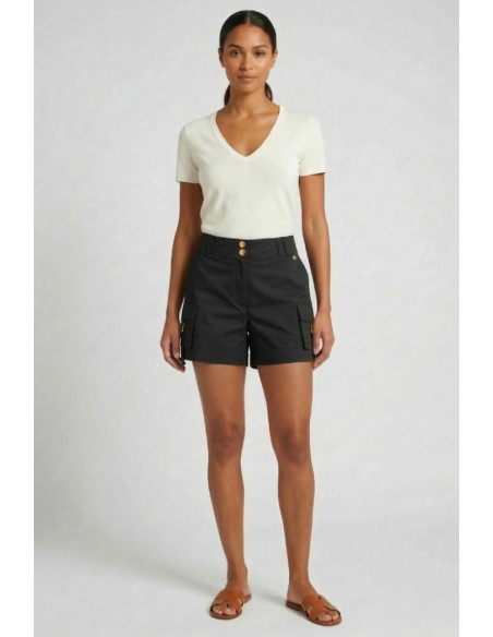 Blash bermuda in cotone stretch BS1750201 [e10a263e]
