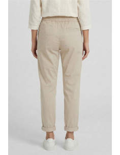 Fresh Flower pantalaccio in raso di cotone stretch FD700 [96fc61aa] 2