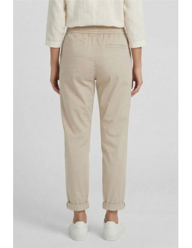 Fresh Flower pantalaccio in raso di cotone stretch FD700 [4fda22a7]