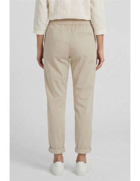 Fresh Flower pantalaccio in raso di cotone stretch FD700 [4fda22a7]