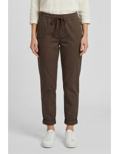 Fresh Flower pantalaccio in raso di cotone stretch FD700 [eb286b48]