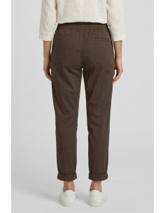 Fresh Flower pantalaccio in raso di cotone stretch FD700 [eb286b48] 2