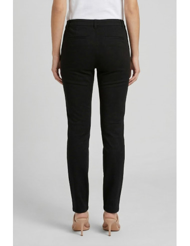 Markup pantalone straight bengalina in misto viscosa MW15111 [0daa85e0]