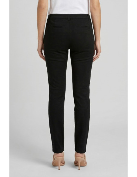 Markup pantalone straight bengalina in misto viscosa MW15111 [0daa85e0]