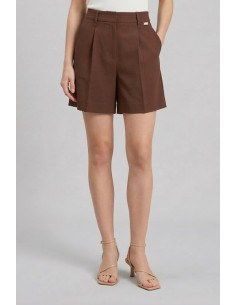 Markup shorts in misto viscosa MW1650202 [77e1e12d]