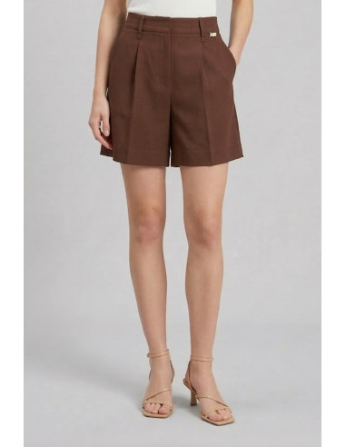 Markup shorts in misto viscosa MW1650202 [77e1e12d]