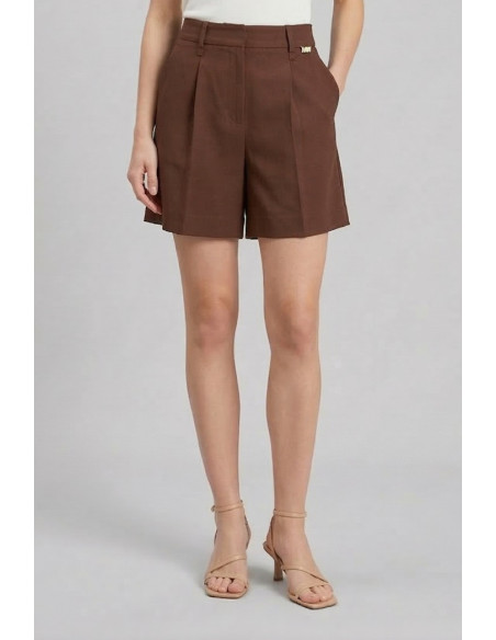 Markup shorts in misto viscosa MW1650202 [77e1e12d]