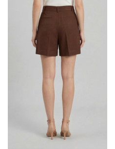 Markup shorts in misto viscosa MW1650202 [77e1e12d] 2
