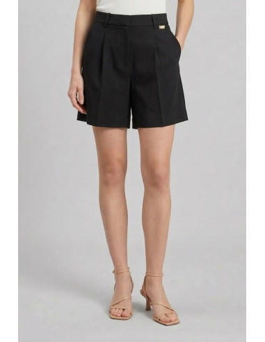 Markup shorts in misto viscosa MW1650202 [05e1f44a]