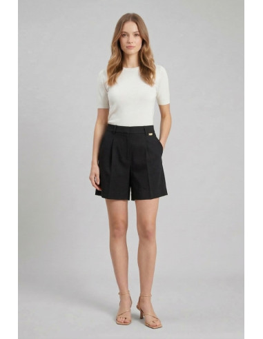 Markup shorts in misto viscosa MW1650202 [6bda7643]