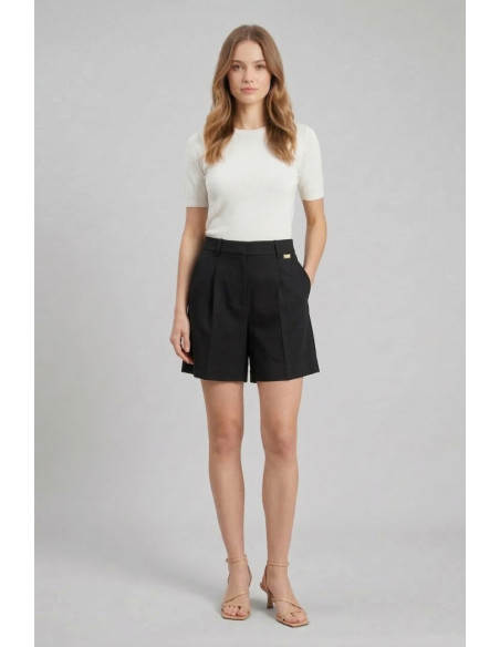 Markup shorts in misto viscosa MW1650202 [6bda7643]