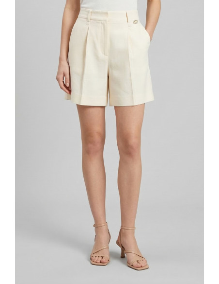 Markup shorts in misto viscosa MW1650202 [6c828783]