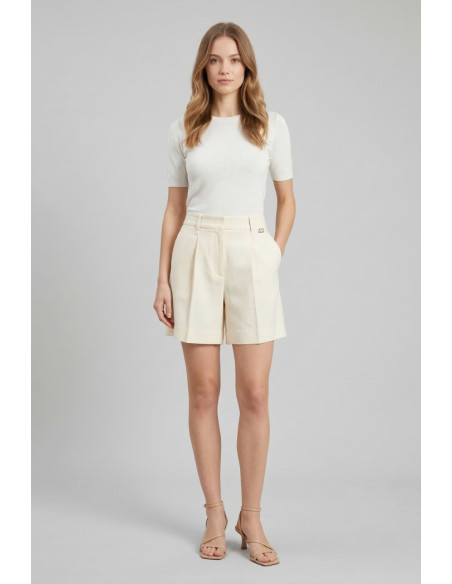 Markup shorts in misto viscosa MW1650202 [02b9058a]