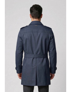 Markup trench doppiopetto in misto cotone MK1940027 [5df1f905] 2