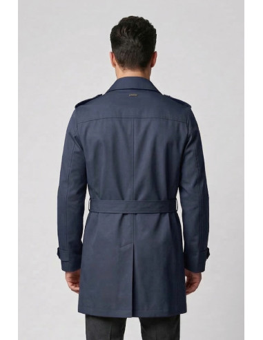 Markup trench doppiopetto in misto cotone MK1940027 [84d7ba08]