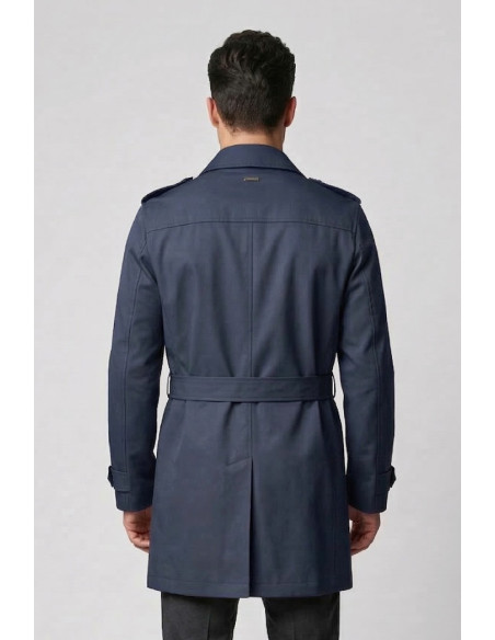Markup trench doppiopetto in misto cotone MK1940027 [84d7ba08]