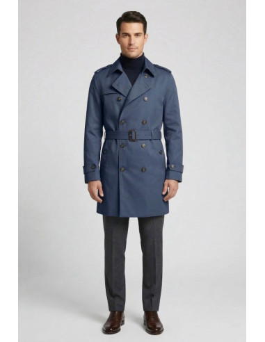 Markup trench doppiopetto in misto cotone MK1940027 [33ca7b0c]