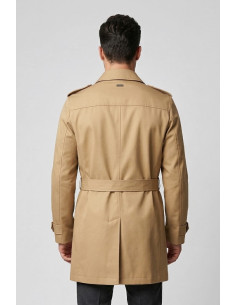 Markup trench doppiopetto in misto cotone MK1940027 [ab4d6b30] 2