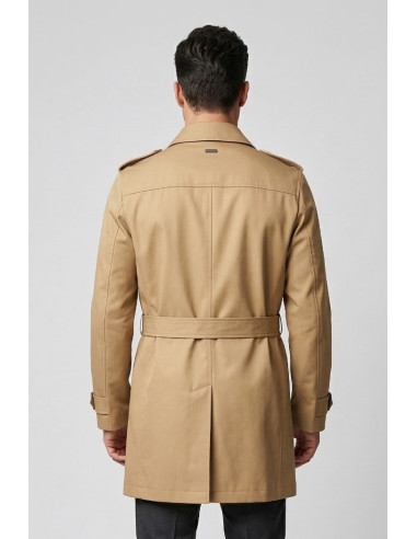 Markup trench doppiopetto in misto cotone MK1940027 [726b283d]