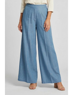 Tee Time pantalone palazzo e26-lyo23096tt [a2743b66]