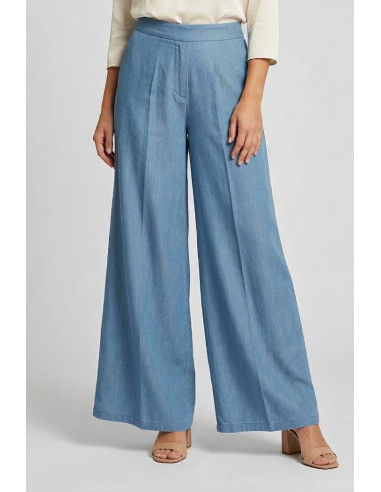 Tee Time pantalone palazzo e26-lyo23096tt [a2743b66]