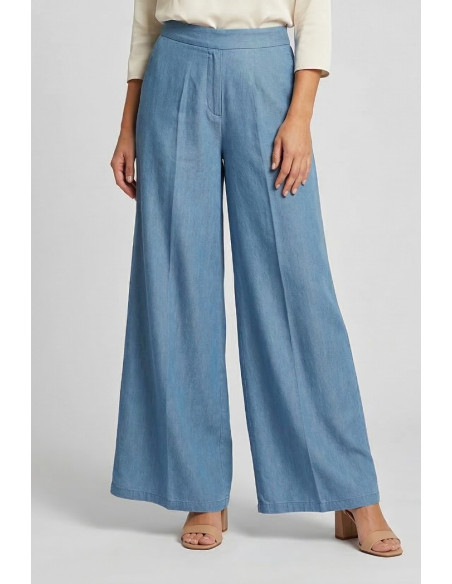 Tee Time pantalone palazzo e26-lyo23096tt [a2743b66]