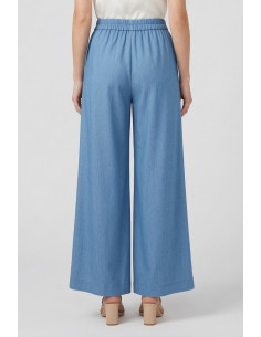 Tee Time pantalone palazzo e26-lyo23096tt [a2743b66] 2