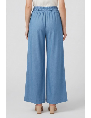 Tee Time pantalone palazzo e26-lyo23096tt [7b52786b]