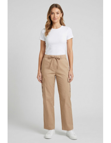 Blash pantalone cargo in cotone stretch BS1750103 [e360e633]