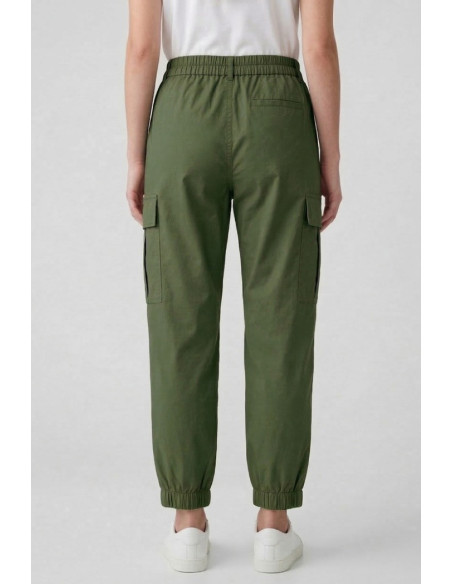 Blash pantalone cargo in cotone stretch BS1750103 [11cde8db]