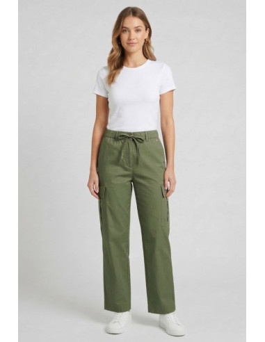 Blash pantalone cargo in cotone stretch BS1750103 [a6d029df]