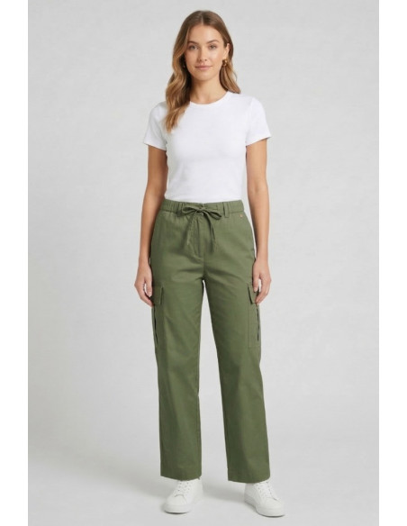 Blash pantalone cargo in cotone stretch BS1750103 [a6d029df]