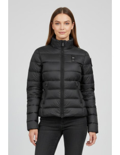 Blauer piumino collo alla coreana Vale 26sbldc03165-007455 [a5aaaa50]