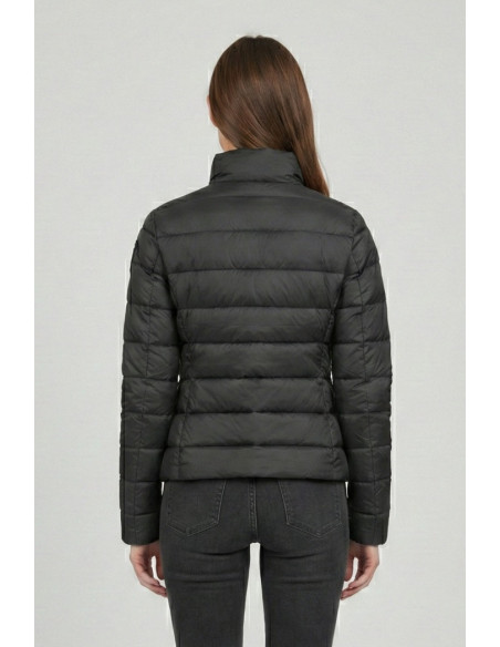 Blauer piumino collo alla coreana Vale 26sbldc03165-007455 [cb912859]