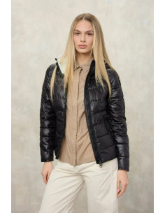 Blauer giubbetto leggermente imbottito Caroll 26sbldc02170-006648 [4b14d54d]