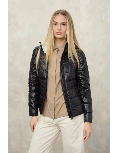 Blauer giubbetto leggermente imbottito Caroll 26sbldc02170-006648 [4b14d54d]