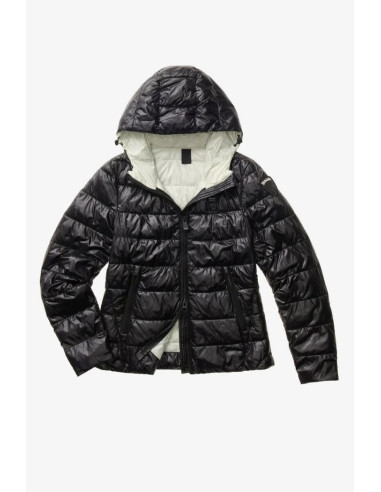 Blauer giubbetto leggermente imbottito Caroll 26sbldc02170-006648 [207f105a]