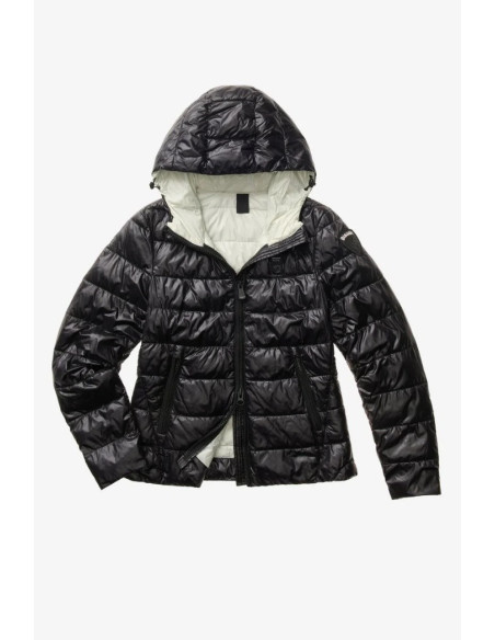 Blauer giubbetto leggermente imbottito Caroll 26sbldc02170-006648 [207f105a]