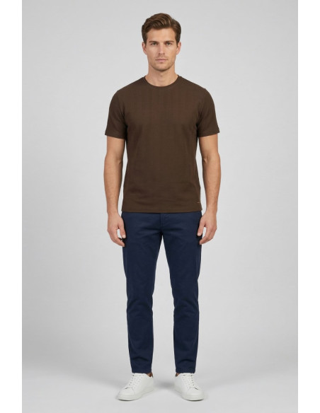 Markup t-shirt in cotone texturizzato MK1910061 [a1d22ed7]