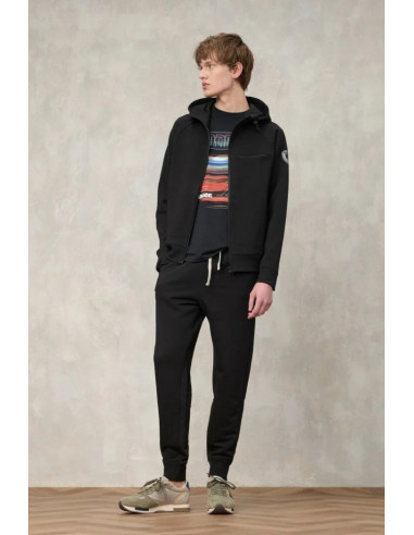Blauer felpa elasticizzata con cappuccio Shaw 26sbluf02034-007441 [f3e2fe34]