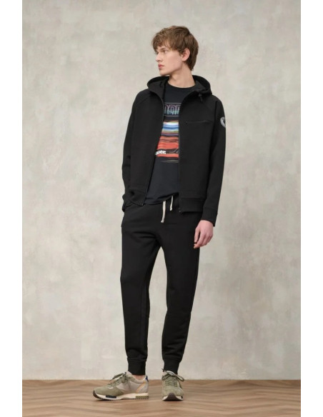Blauer felpa elasticizzata con cappuccio Shaw 26sbluf02034-007441 [f3e2fe34]