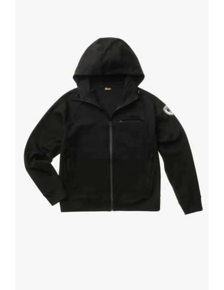 Blauer felpa elasticizzata con cappuccio Shaw 26sbluf02034-007441 [f6b2b92a]