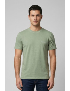 Roy Roger's t-shirt girocollo in jersey Supima RRU90049CG060569 [0ee9315a]
