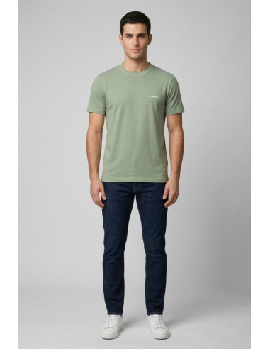 Roy Roger's t-shirt girocollo in jersey Supima RRU90049CG060569 [60d2b353]