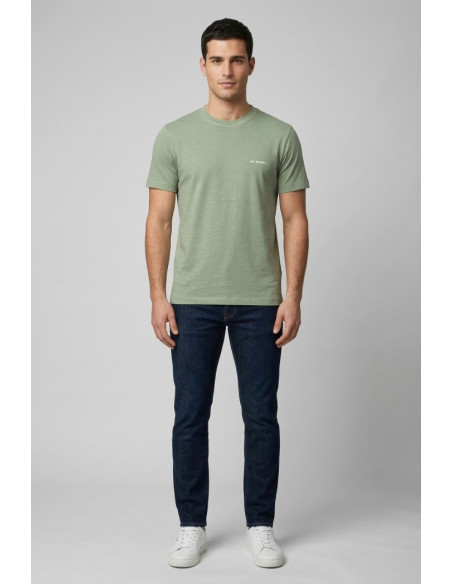 Roy Roger's t-shirt girocollo in jersey Supima RRU90049CG060569 [60d2b353]