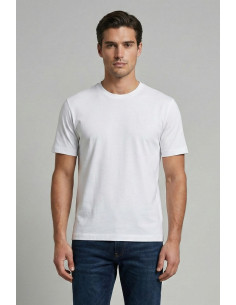 Blauer t-shirt girocollo Eutaw 26sbluh02302-007439 [8a453aaf]